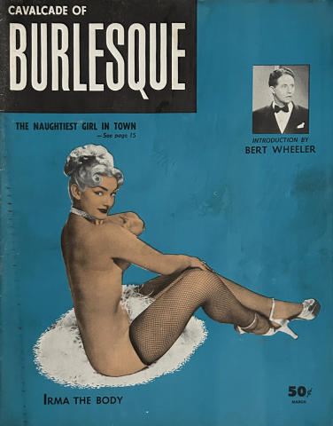 Cavalcade of Burlesque Vintage Adult Magazine