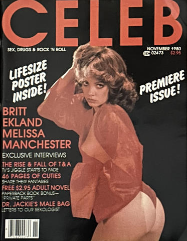 Celeb Vintage Adult Magazine