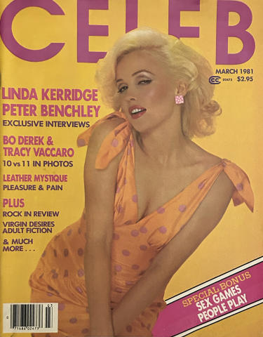 Celeb Vintage Adult Magazine