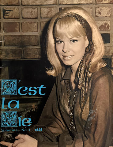 Cest La Vie (That's Life) Vintage Adult Magazine