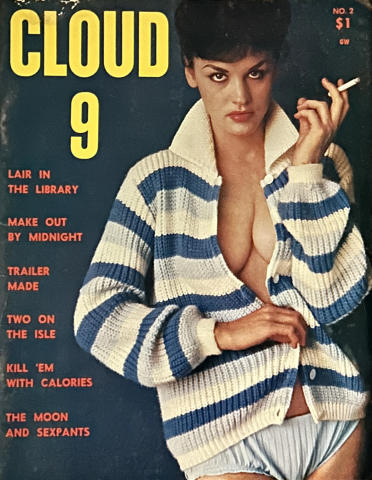 Cloud 9 Vintage Adult Magazine