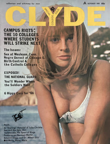 Clyde - Special College Issue Vintage Adult Magazine