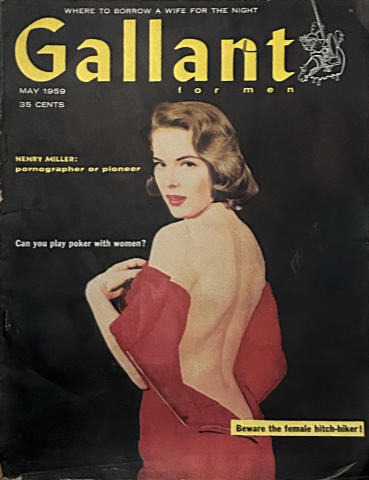 Gallant for Men Vintage Adult Magazine