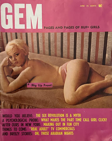 Gem Vintage Adult Magazine