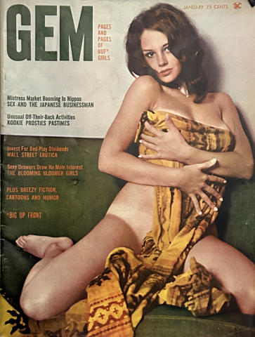 Gem Vintage Adult Magazine