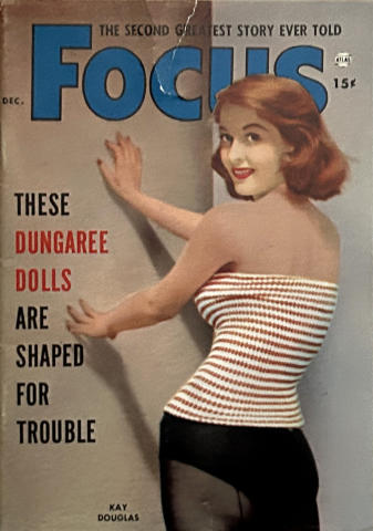 Focus Vintage Adult Magazine