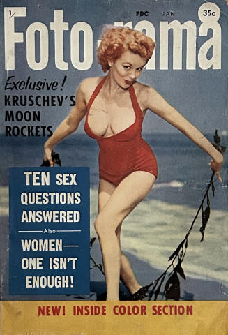 Foto-rama Vintage Adult Magazine