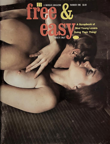 Free & Easy Vintage Adult Magazine