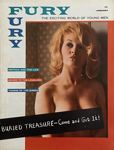 Fury Adult Magazine Vintage Adult Magazine