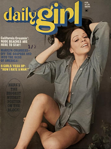 Daily Girl Vintage Adult Magazine