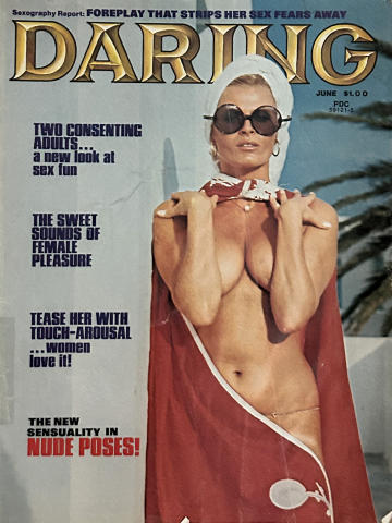 Darling Vintage Adult Magazine