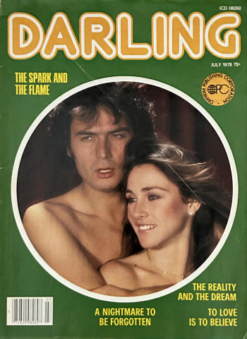 Darling Vintage Adult Magazine