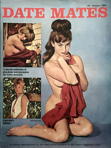 Date Mates Vintage Adult Magazine