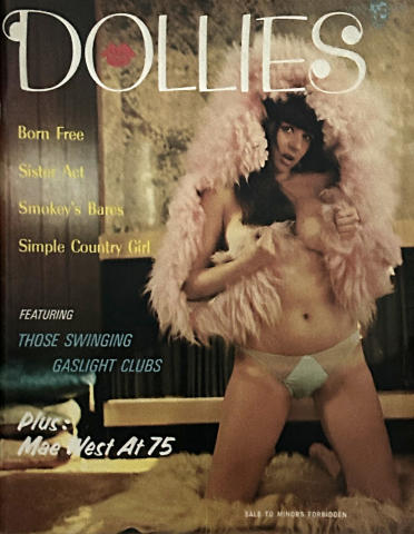 Dollies Vintage Adult Magazine