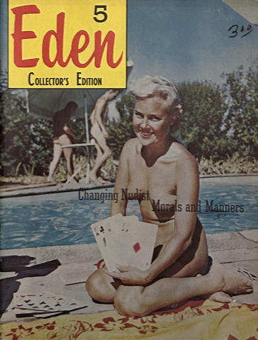 Eden Vintage Adult Magazine