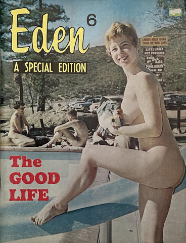 Eden Vintage Adult Magazine