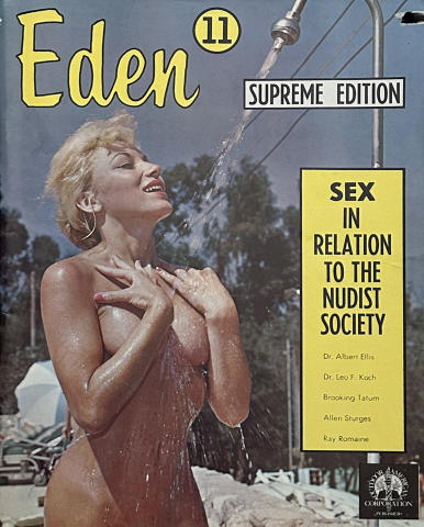 Eden Vintage Adult Magazine