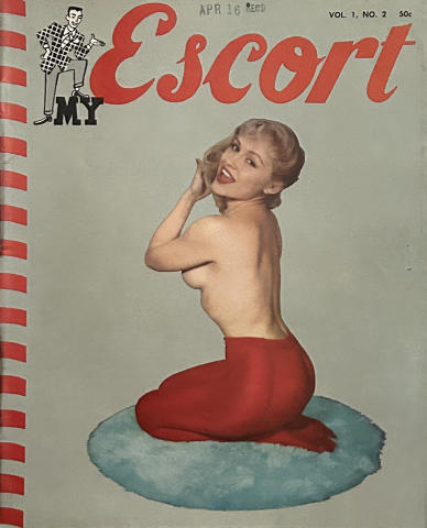 My Escort Vintage Adult Magazine