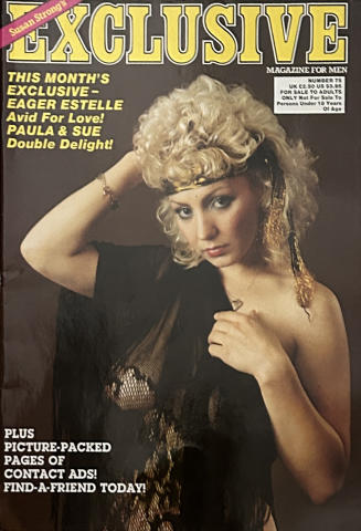 Exclusive Vintage Adult Magazine