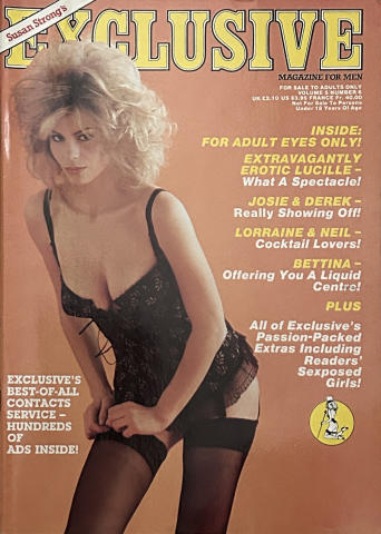 Exclusive Vintage Adult Magazine