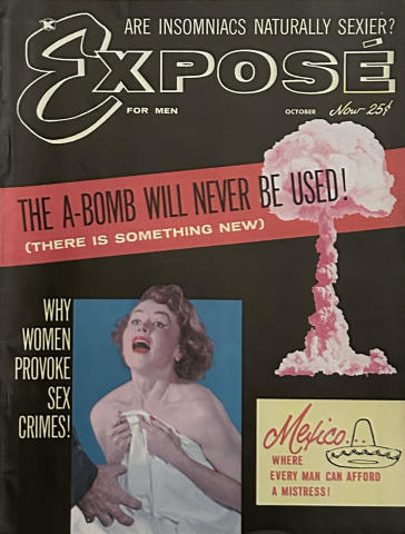 Expose Vintage Adult Magazine