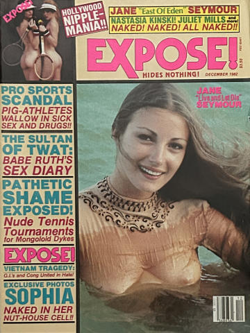 Expose Vintage Adult Magazine