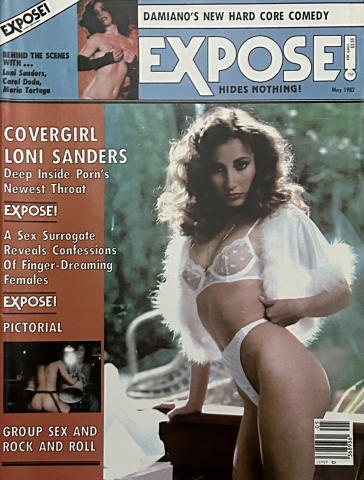 Expose Vintage Adult Magazine