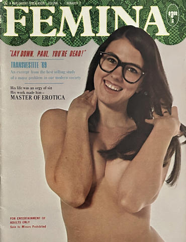 Femina Vintage Adult Magazine