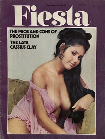 Fiesta Vintage Adult Magazine