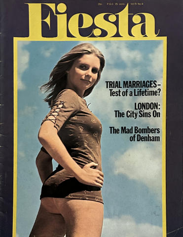 Fiesta Vintage Adult Magazine