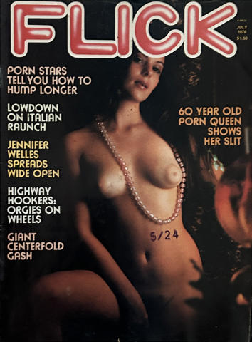 Flick Vintage Adult Magazine