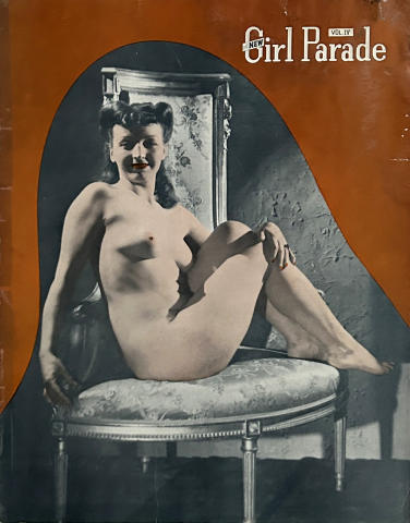 Girl Parade Vintage Adult Magazine