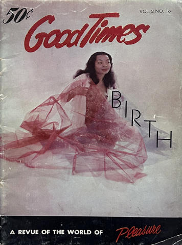 GoodTimes Vintage Adult Magazine