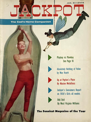 Jackpot Vintage Adult Magazine