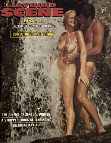 Jaybird Scene Vintage Adult Magazine