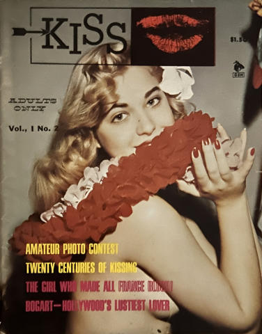 Kiss Adults Only Vintage Adult Magazine