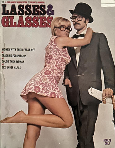 Lasses Vintage Adult Magazine