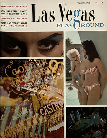 Las Vegas Playground Vintage Adult Magazine