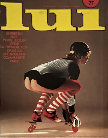 Lui Vintage Adult Magazine