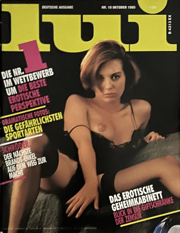 Lui Vintage Adult Magazine