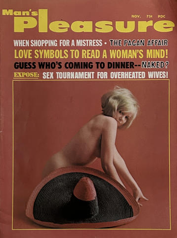 Man's Pleasure Vintage Adult Magazine