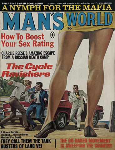 Man's World Vintage Adult Magazine