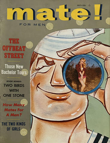 Mate for Men Vintage Adult Magazine
