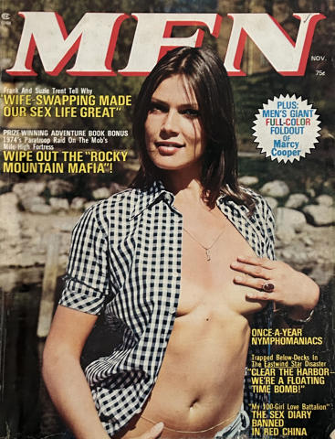 Men Vintage Adult Magazine