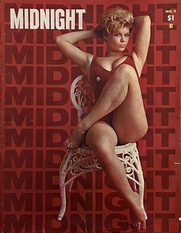 Midnight Vintage Adult Magazine