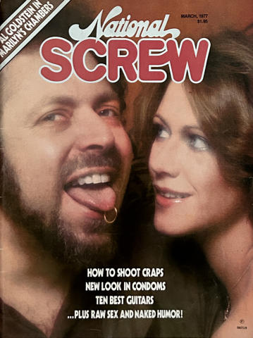 National Screw Vintage Adult Magazine