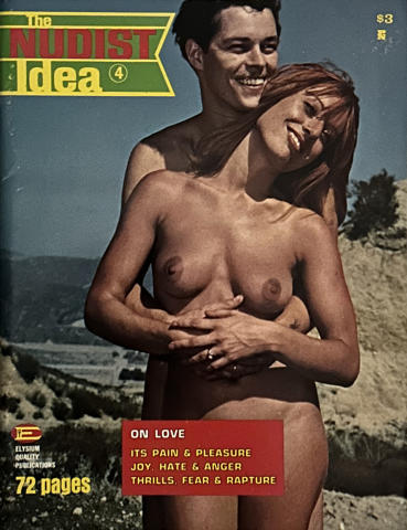The Nudist Idea Vintage Adult Magazine