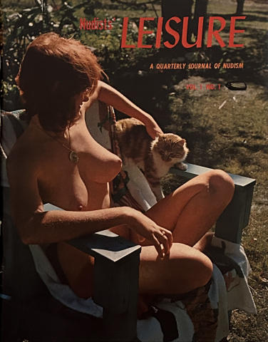 Nudist's Leisure Journal of Nudism Vintage Adult Magazine