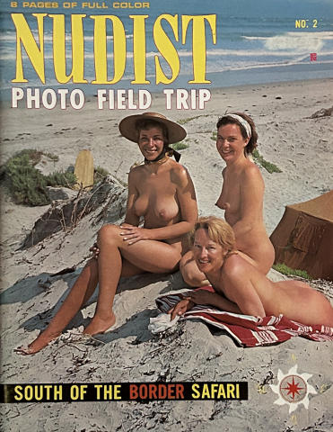 Nudist Photo Field Trip Vintage Adult Magazine