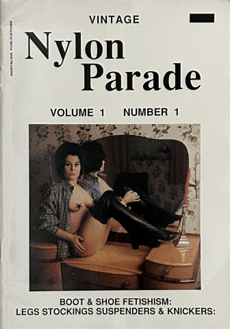 Nylon Parade Vintage Adult Magazine